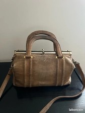 Sac en cuir vintage en état