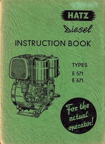 Manuel instructions moteur - instructions,