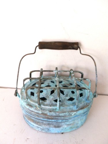 Antique chauffe lit - chauffe-lit, original