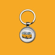 Porte-clefs Combi T2 Westfalia