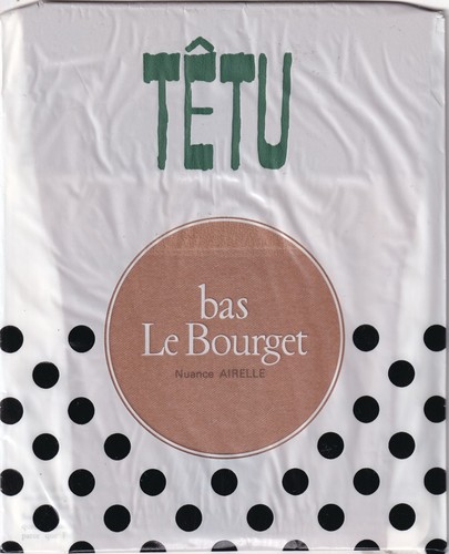 Bas nylon bourget têtu 3 - nylon,