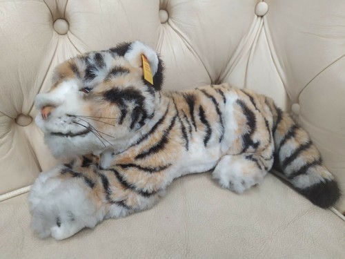 Steiff vintage tiger - steiff,