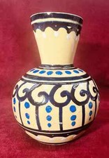 PAUL LECOMTE VASE ART DECO