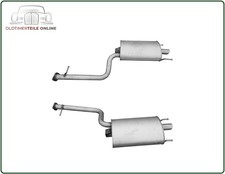Silencieux à droite / Gauche