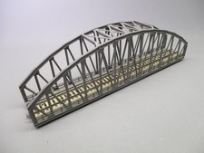 LQ1188 MARKLIN 7263 Train Ho 1/87 1/87 Pont métallique en arc Arch bridge