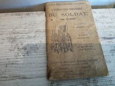 WW1 - Instruction théorique