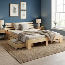 Cadre de Lit Double 140x200