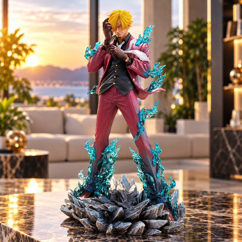 Figurine sanji one piece - piece, 25cm