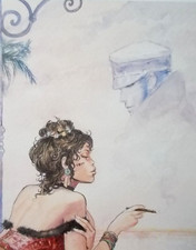 Milo Manara  ( Art Print ) "