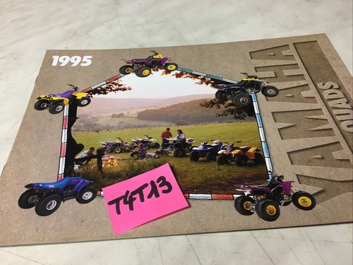 Yamaha quad 1995 yfm80 - 1995,