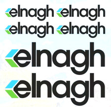 Set 6 Adhésifs Logos Elnagh 2