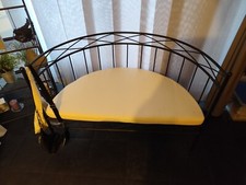 canape fer forge pour