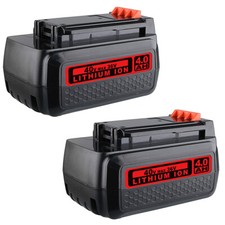 4,0ah Batterie Li-Ion 36V pour Black & Decker LBXR36 LBX2040 BL20362 LHT2436 FR