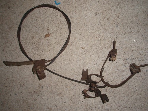 Ensemble manette frein tirage - manette,