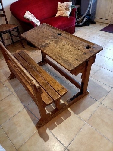 Pupitre écolier - pupitre, d'écolier