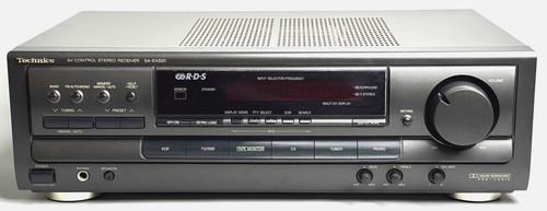 Technics ex320 control - technics, av