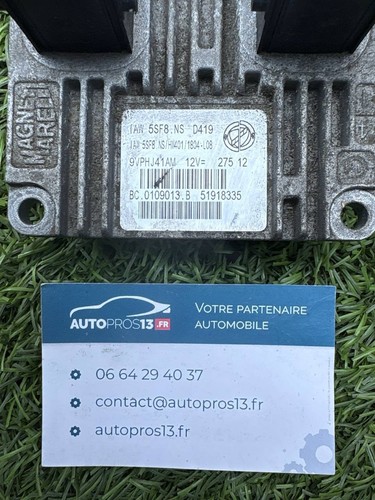 Calculateur moteur fiat punto - calculateur,