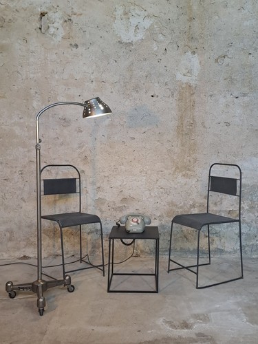Lampe tripode style - tripode,