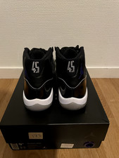 Air Jordan 11 Space Jam taille