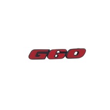 Volkswagen - Corrado - Logo de coffre G60 - 357853675 - Finition complète