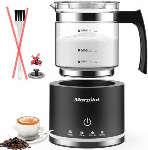 Morpilot mousseur à lait - morpilot, :
