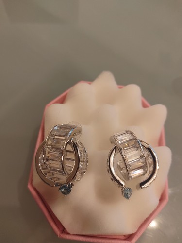 Boucles oreilles swarovski - boucles, d'oreilles