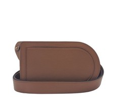 Delvaux Sac croisé en cuir de