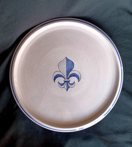 Grand plat tarte plateau - à, ou