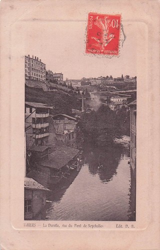 Thiers durolle vue du - thiers,