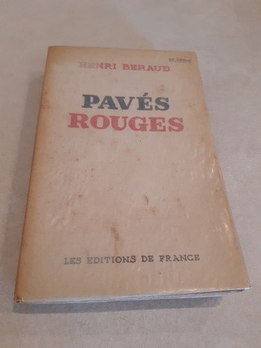Pavés rouges henri - rouges, d'henri