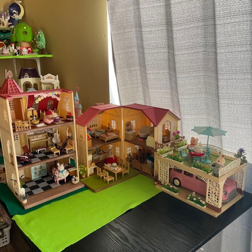 Sylvanian families grande - families,