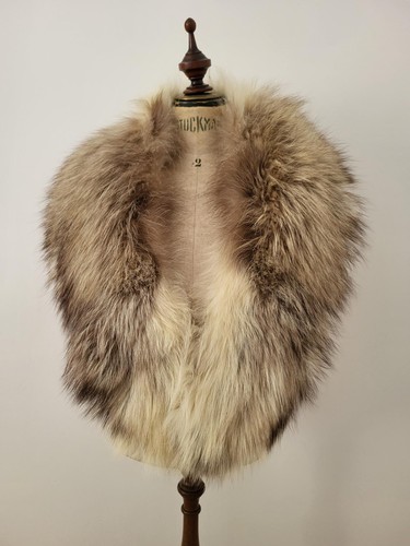 Col vintage fourrure - vintage, de
