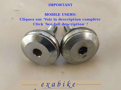 Vis couvre culasse - vis,