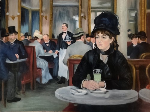 Grand tableau peinture - grand, huile