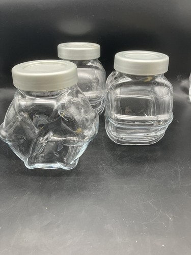 Lot bocal en verre - bocal,
