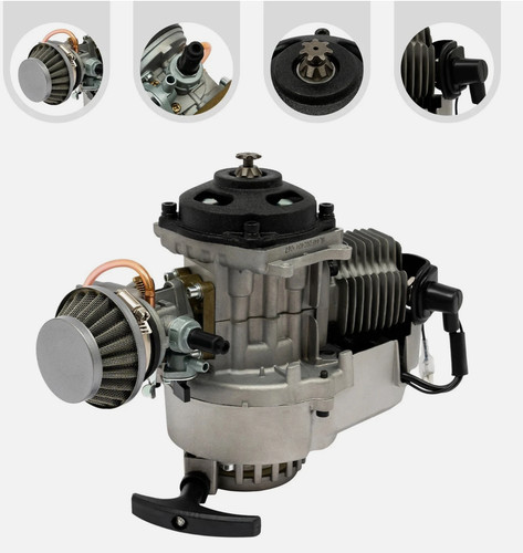Moteur moto 49cc 1900w - 49cc, 2