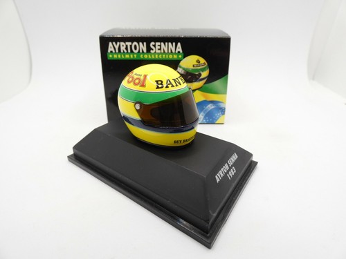 Casque ayrton senna 1983 - ayrton, f3