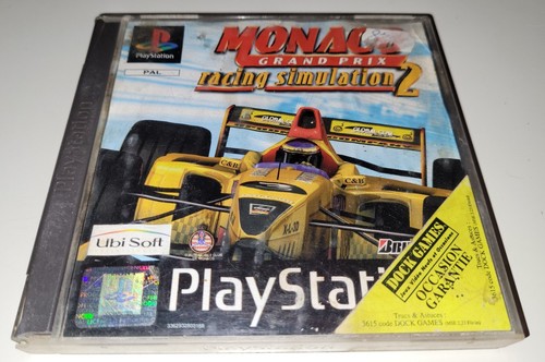 Sony ps1 monaco grand - grand, prix