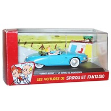 Spirou and Fantasio Cars / Rhino Turbot Boxed 1/43 Atlas (2006)