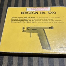 Outils Bijoutier Pour Percer Les Oreilles, Bergeron 5990  -E2