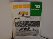 catalogue SOMECA L15 rateau faneur – 2 pages 