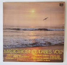 Various Mas Boleros Inolvidables Vol 2 Lp Vinyl 1980 Bolero Latin Venezuela