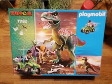 Playmobil Dinos Explorateur avec quad et dinosaures 71183  Neuf