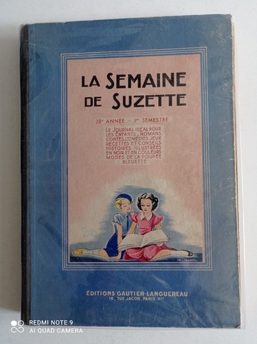 Semaine suzette 1947 38e - semaine,