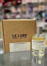 FLEUR D'ORANGER 27 by LE LABO 3.4oz / 100ml Eau de Parfum Unisex. (New In Box)