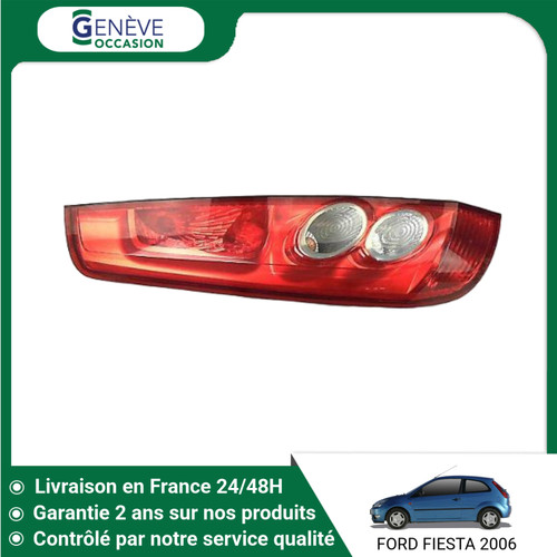 Feu arriere gauche - arriere,