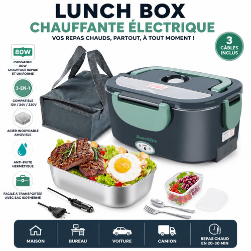 Lunch box chauffante - lunch,