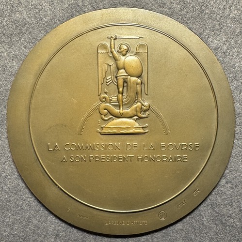 Médaille belge commission - médaille,