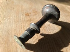 Sceau en laiton ancien -