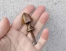 Antique decoration tip for furniture lamp chandelier... bronze No. 127A